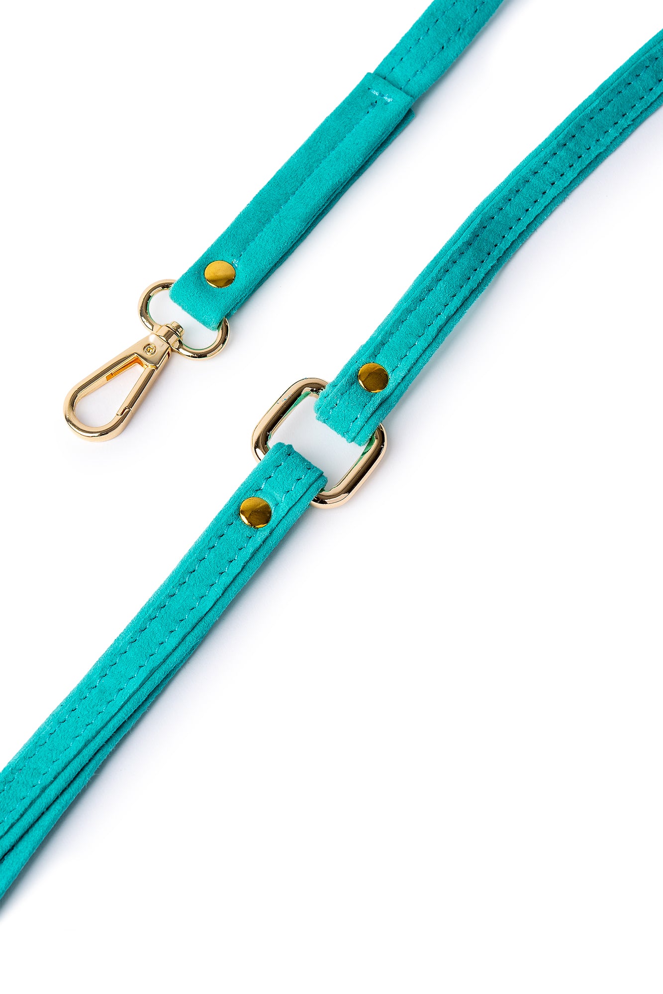 Blue Suede Leash