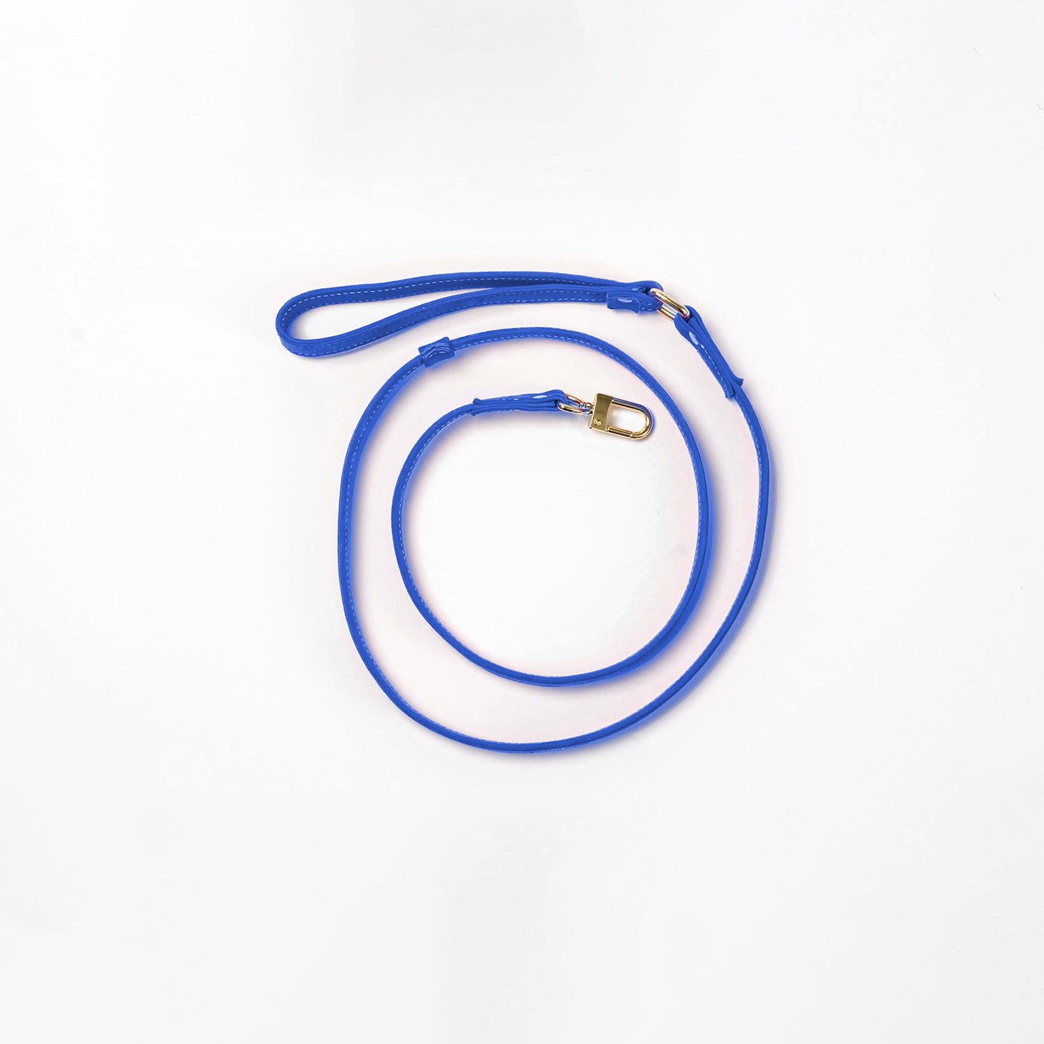 Leash Blue Suede