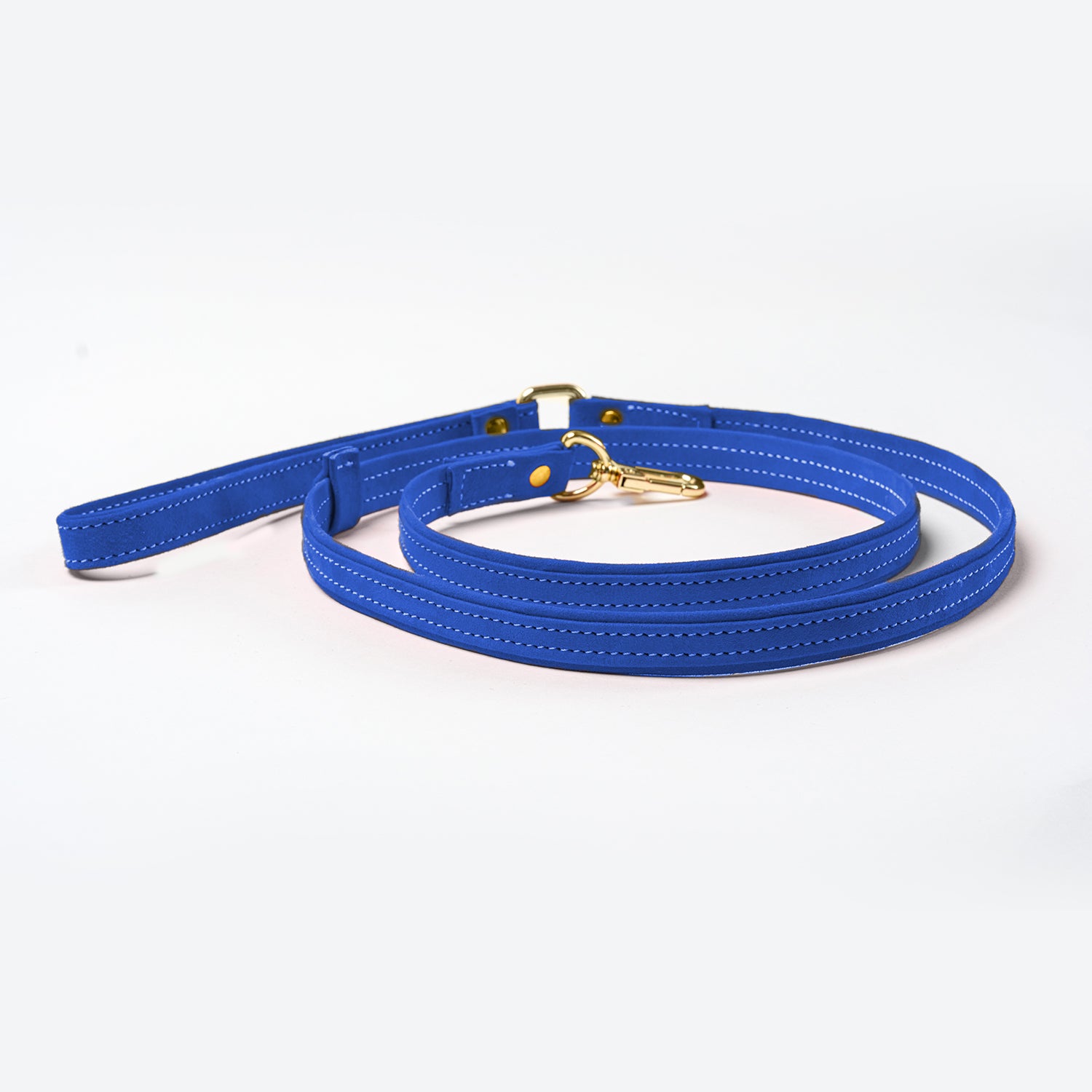 Leash Blue Suede